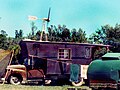 Housetruck with development handmade wind-generator technology