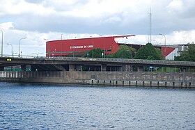 Stadion Moris Düfran-sportmenedžeran nimed (2017, mülütab 30 tuh. kacujid)