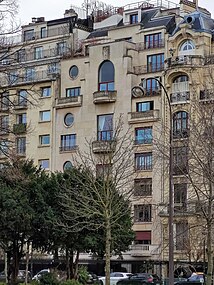 Avenue Foch no. 53, Paris, by Charles Abella, 1939[111]