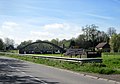 Schleuse am Canal de Saint-Quentin