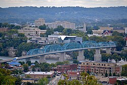 Skyline of Chattanooga