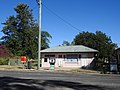 Post office building, Main Street (2021).