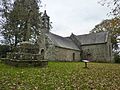 La chapelle Saint-Corentin (ou chapelle du Kreisker) et son calvaire 1.