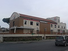 A Burger King restaurant in Rome, Italy