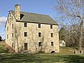 George Washington's Gristmill, built in 1771, was part of the original Mount Vernon plantation near Alexandria, Virginia