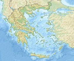 (Voir situation sur carte : Grèce)