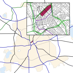 Location in Dallas