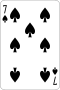 7 of spades