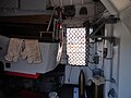 Inside a Mark 12 5"/38 caliber gun turret