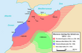 Image 14Idrisid state, around 820 CE, showing its maximal extent. (from History of Morocco)