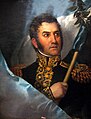 José de San Martín 1778, muere en Francia 1850, Batalla de Ayacucho (Victoria de Ayacucho, o traición de Ayacucho, de lo que se acusó al masón Baldomero Espartero, que con la llegada de los gobiernos liberales y los masones de vuelta al poder, volvió a tomar cargos relevantes). Participó en la batalla de Bailén contra Napoleón, como ayudante del Marqués Antonio Malet, siendo la primera derrota de los ejércitos de Napoleón. deuda con Inglaterra comienza en 1824.