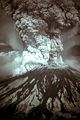 Erupcion dau Mont Saint Helens en 1980.