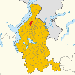 Brissago Valtravaglia – Mappa