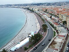 Panorama di Nizza