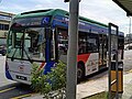 T119 bus at Entrance A.