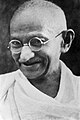 Mohandas Karamchand Gandhi, historie fama politika kaptito