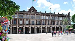 Palazzo del governo di Morelos a Cuernavaca