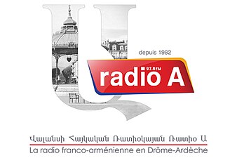 Radio A, la radio franco-arménienne en Drôme-Ardèche fondée en 1982.