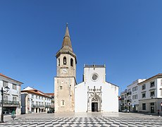 iglesia de San Juan Bautista, en Tomar