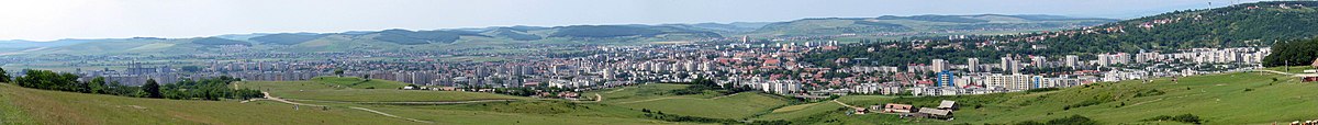 Panoramo de Târgu Mureș