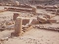 Roman ruins in Varea, near Logroño. This old village was known as "Vareia".