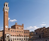 Palazzo Pubblico von Siena