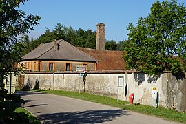 Saline de Mélecey.