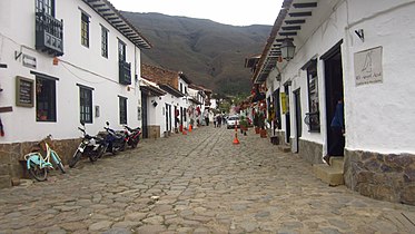 Nuda ke Villa de Leyva