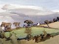 Lhergy, watercolour on paper (1900–20)