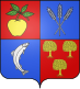 Coat of arms of Saint-Augustin