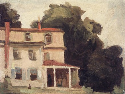 La casa dell'artista