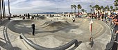 Venice Beach and Boardwalk in 2016