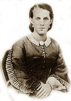 Anna Grigorjevna Dostojevskaja 1863.