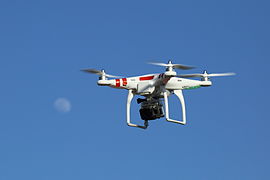 DJI Phantom, Kamera-MAV im 1000-Euro-Preissegment