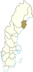 Västerbotten – Localizzazione