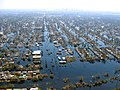 Image 36View of flooded New Orleans in the aftermath of Hurricane Katrina (from Louisiana)