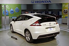 2011 Honda CR-Z серийная модель.