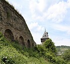 Stadtmauer und Kuhhirtenturm auf dem Michelfeld