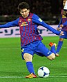 Mchezaji wa mpira wa miguu maarufu kwa jina la Lionel Messi