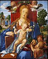 Albrecht Dürer Madonna i Dzieciątko z czyżykiem