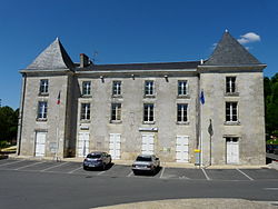 Skyline of Mensignac