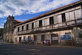 The Santa Barbara Church is one of the National Cultural Tresures in Iloilo.