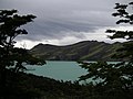 Sinclinal, Parque Nacional Torres del Paine, Chile.