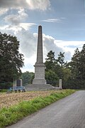 Le monument Anglais.