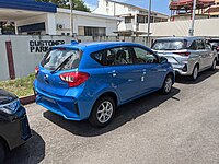 2021–present Perodua Myvi 1.3 G (facelift)