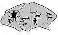 Diagram of Picture Rock Pass petroglyphs in south central Oregon *** Photo shown on Main Page DYK Section 22 Dec 13