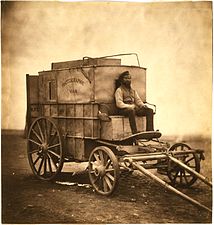 Roger Fenton’s photographic van