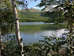 März: Stausee am Kallabak