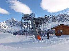 Gare aval de dernière génération Montagner