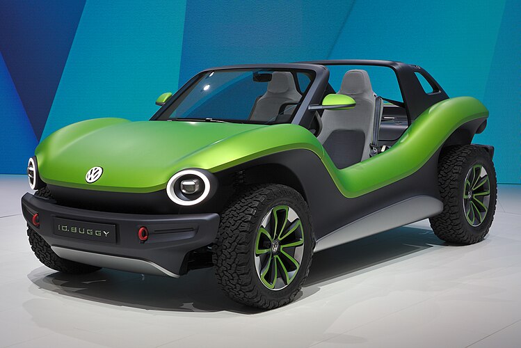 Электробагги Volkswagen ID. Buggy на Женевском автосалоне 2019 года